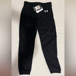 Under Armour Black Baseball Pants